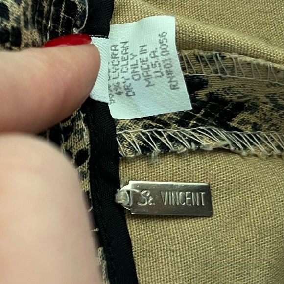 St. Vincent by Cynthia Vincent cropped pants. - Picture 7 of 7